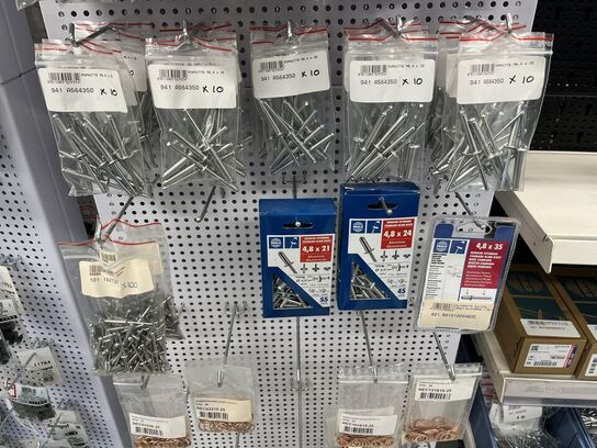 Div.  Værktøjs Tilbehør