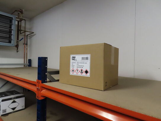 Stort parti sikaflex og tilsætningsstoffer