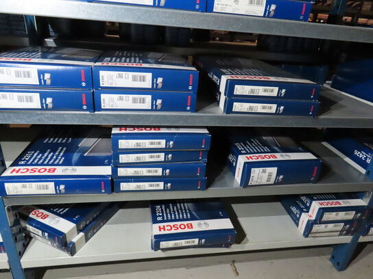 Stort sortiment filtre