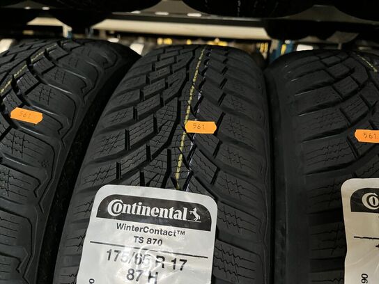 3. Stk. Continental dæk