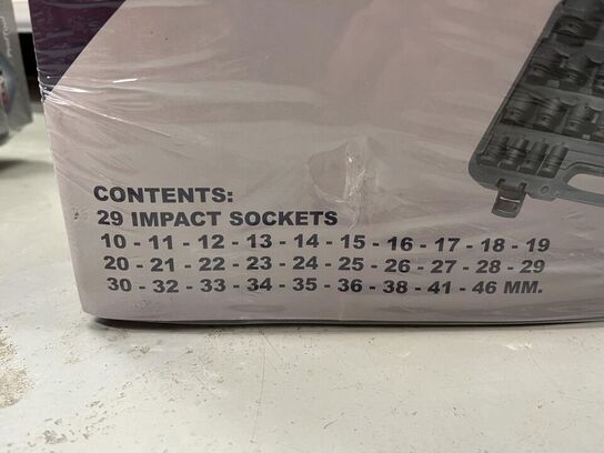 BaTo Topnøgle sæt, 29 Dele