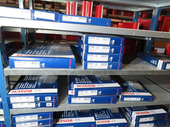 Stort sortiment filtre