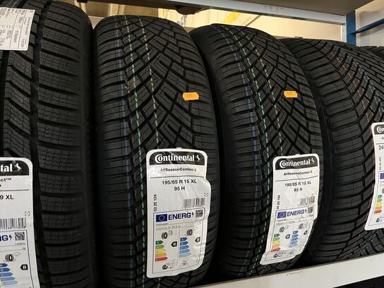 2. Stk. Continental dæk