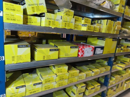 12 fag med styretøjsdele