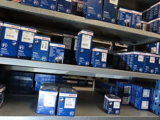 Stort sortiment filtre