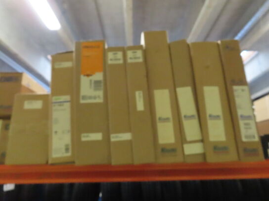 Stort parti kølere og elementer