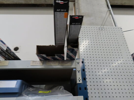 Stort sortiment viskerblade