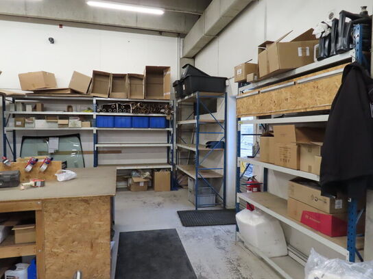 Pakkerum med indhold