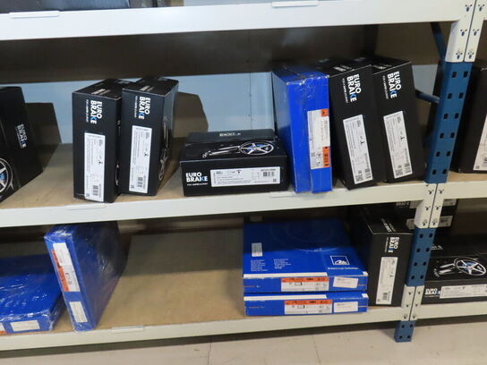 16 fag med bremsedele