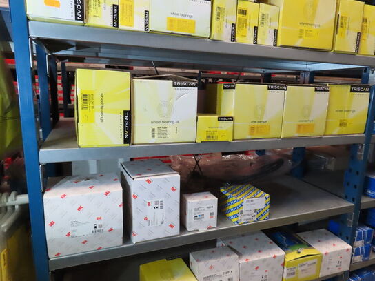 8 fag med lejer, SKF