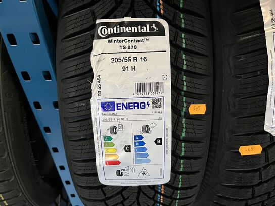 2. Stk. Continental dæk