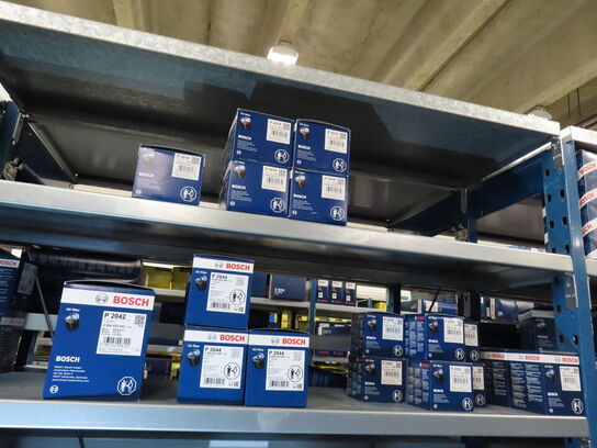 Stort sortiment filtre