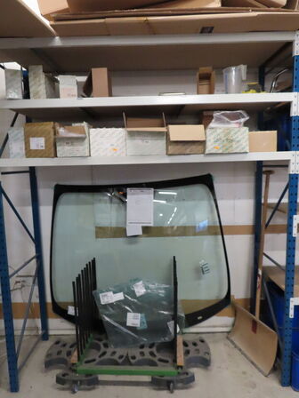 Pakkerum med indhold