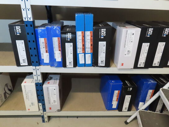 16 fag med bremsedele