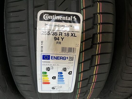 2. Stk. Continental dæk