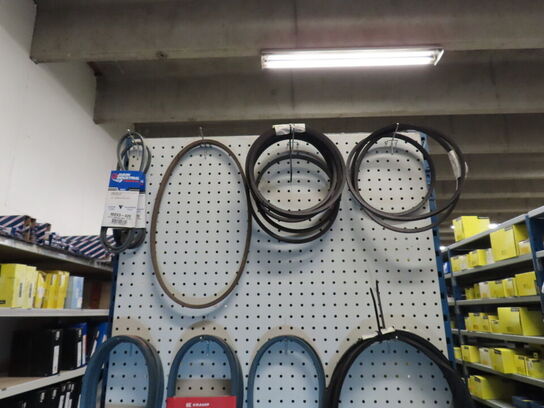 Stort sortiment af remme