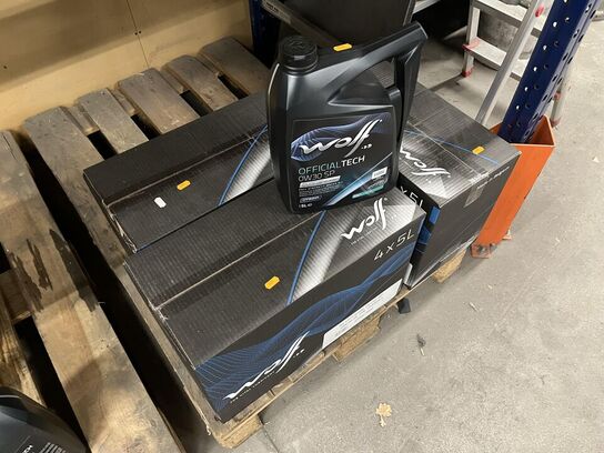 13. Stk. 5L, Auto oile