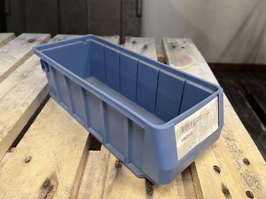 Palle ramme med lagerinventar