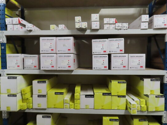 7 fag med fjedere og reservedele