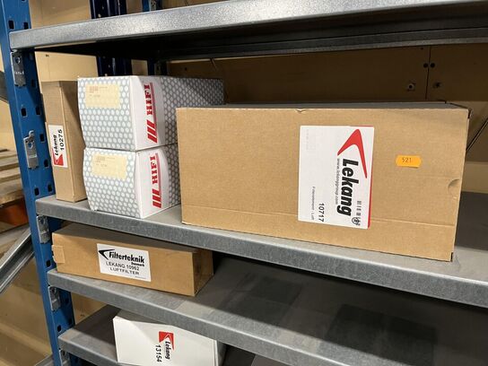 Reol med div. Auto Filter