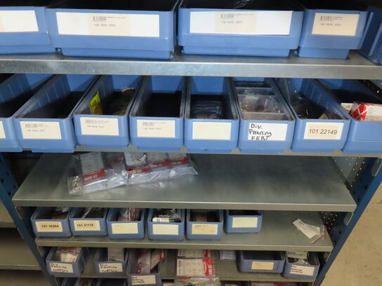 Bundpropper inklusive kasser