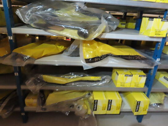 12 fag med styretøjsdele