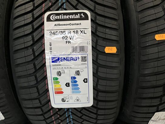 2. Stk. Continental dæk