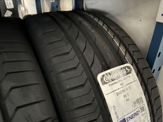 2. Stk. Continental dæk