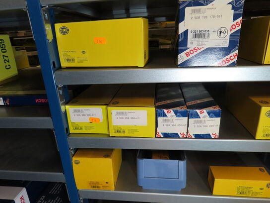 Lygter og tilbehør, HELLA