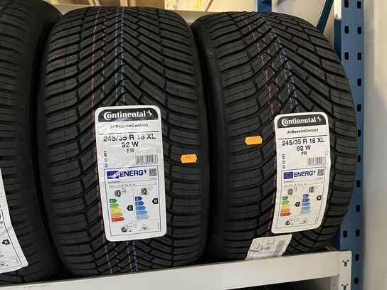 2. Stk. Continental dæk