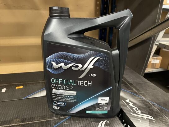 13. Stk. 5L, Auto oile