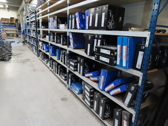 16 fag med bremsedele