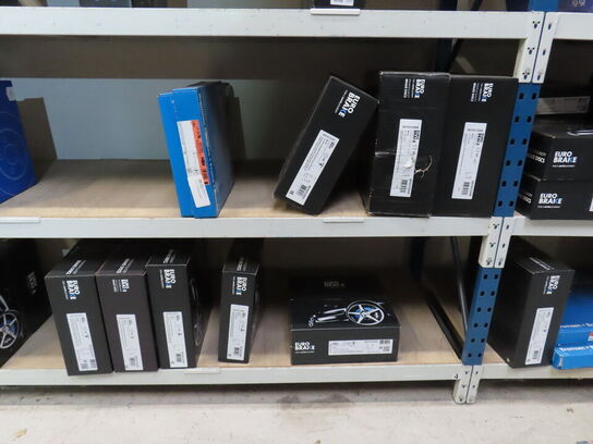 16 fag med bremsedele