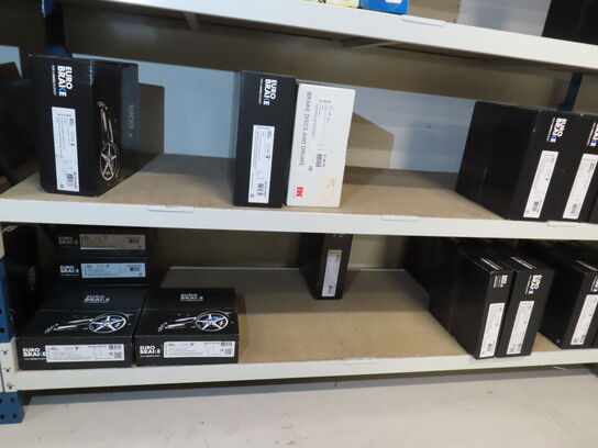 16 fag med bremsedele