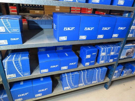 8 fag med lejer, SKF