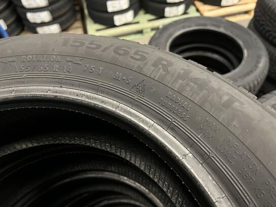 4. Stk. Continental dæk