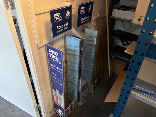 Tøm rummet, bla. Klapborde,m. mere