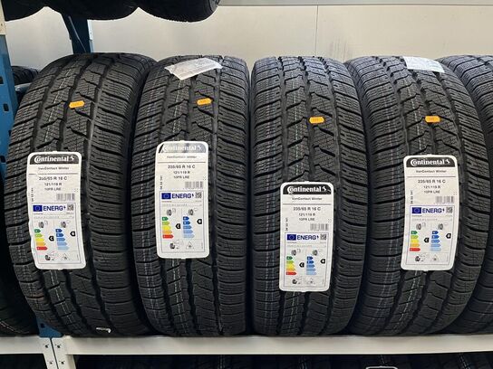 4. Stk. Continental dæk