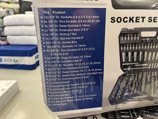 BaTo Topnøglesæt m. 171 dele