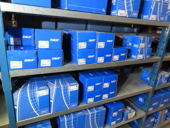 8 fag med lejer, SKF