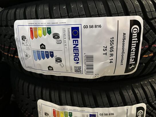 4. Stk. Continental dæk