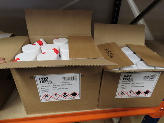 Stort parti sikaflex og tilsætningsstoffer