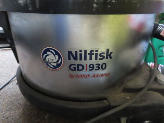 Støvsuger, NILFISK GD 930