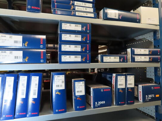 Stort sortiment filtre