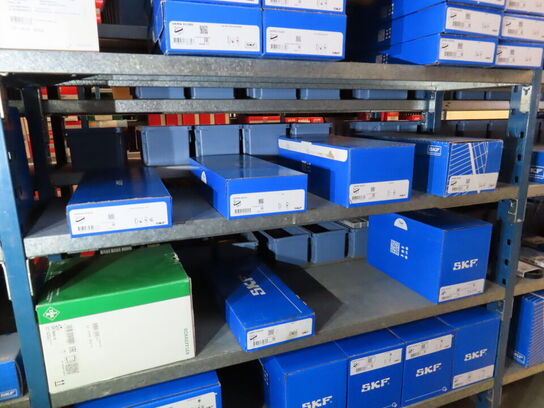 8 fag med lejer, SKF