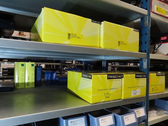 12 fag med vandpumper og kit