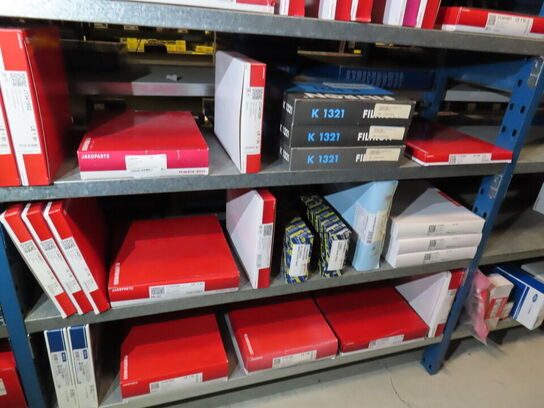 Stort sortiment filtre