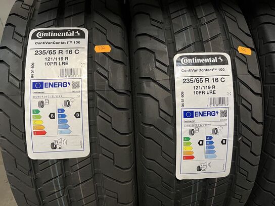 4. Stk. Continental dæk