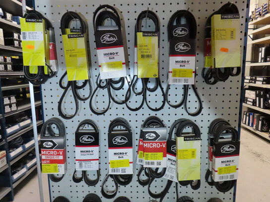 Stort sortiment af remme