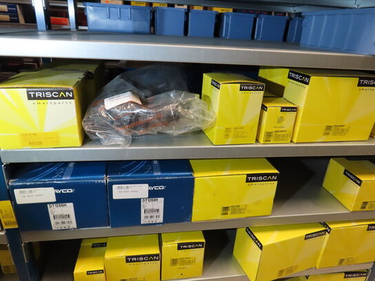 12 fag med vandpumper og kit